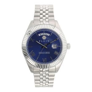 Philipp Plein Date Superlative Bracelet Watch Silver Mens